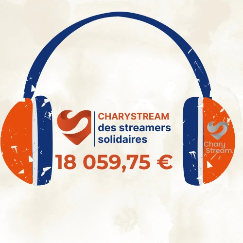 Twitch solidaire : Charystream lève plus de 18 000 € contre la sclérose en plaques