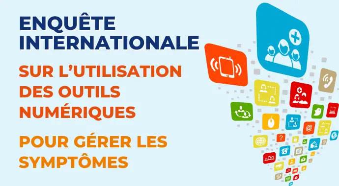 Enquête mondiale SEP : santé en ligne, outils connectés pour surveiller les symptômes