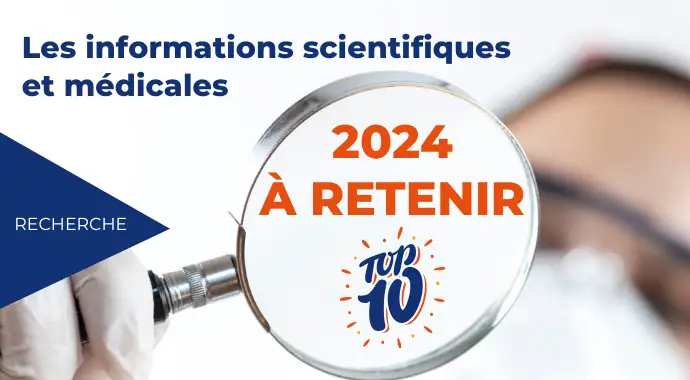 TOP 10 des actus scientifiques et médicales sur la SEP en 2024
