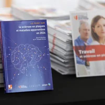 Visuel de la page Brochures France Sclérose en Plaques