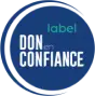 Label Don en Confiance