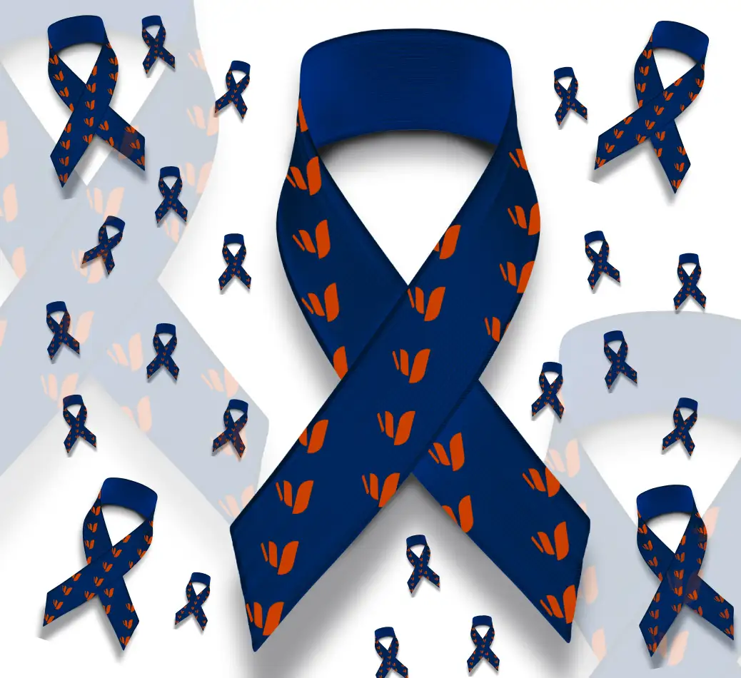 Le ruban de la sclérose en plaques