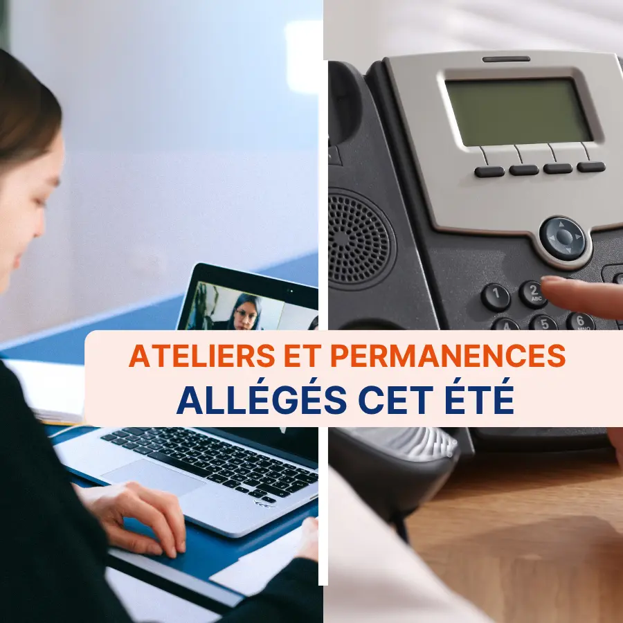 Les permanences estivales 2025