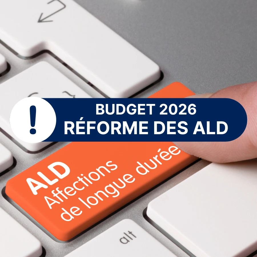 Réforme ALD - Budget 2026