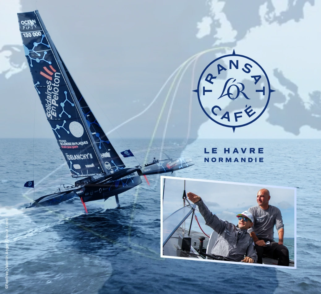 Top départ pour nos skippers au grand cœur