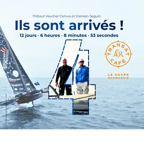 Arrivée Transat Café L'Or 2025