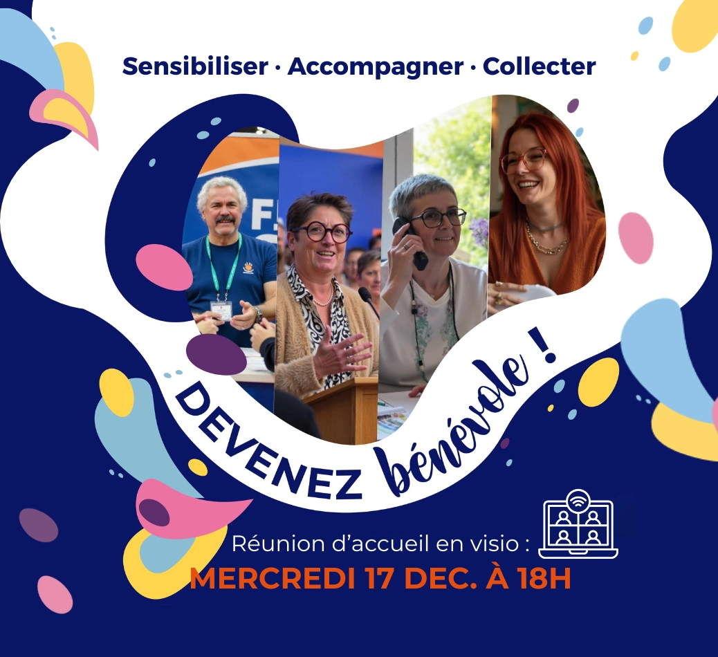 Devenir bénévole France Sclérose en Plaques