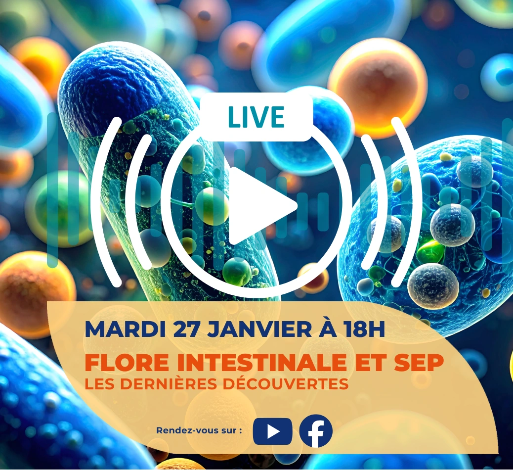 Live d'info SEP sur le microbiote intestinal