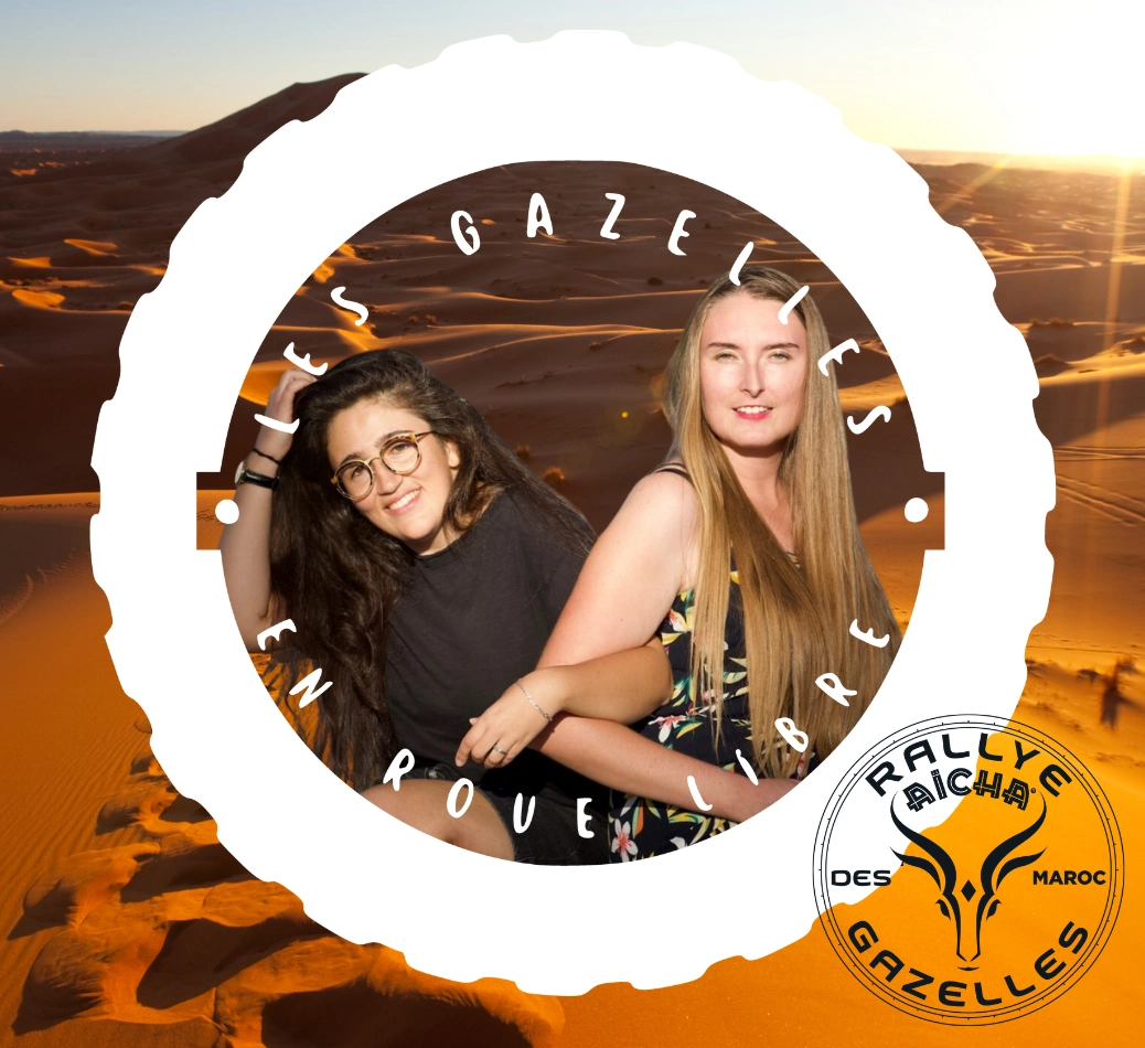 Rallye Aïcha des Gazelles 2026 - encouragez Les Gazelles en roue libre