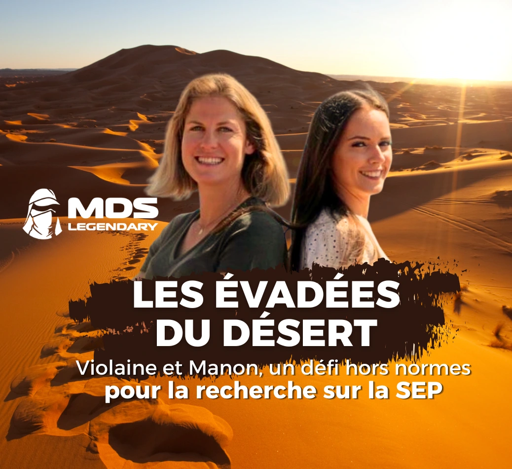 Violaine et Marion, les Évadées du Désert au Marathon des Sables