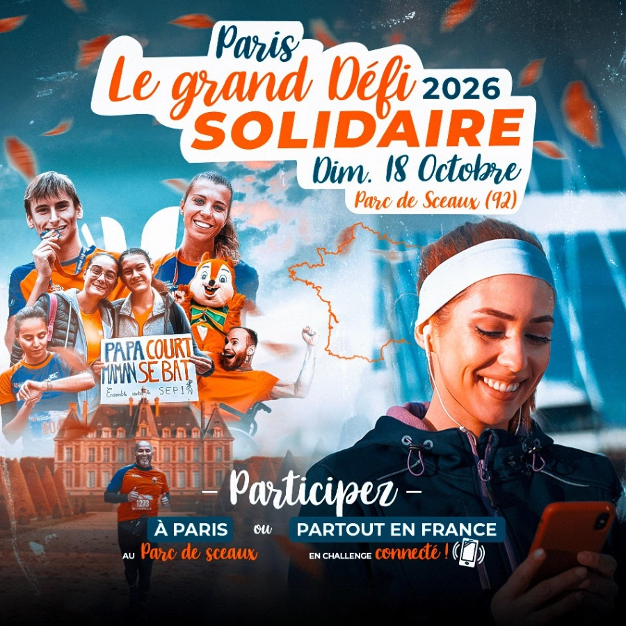 Le 18 octobre, participez au Grand Défi Solidaire 2026 !