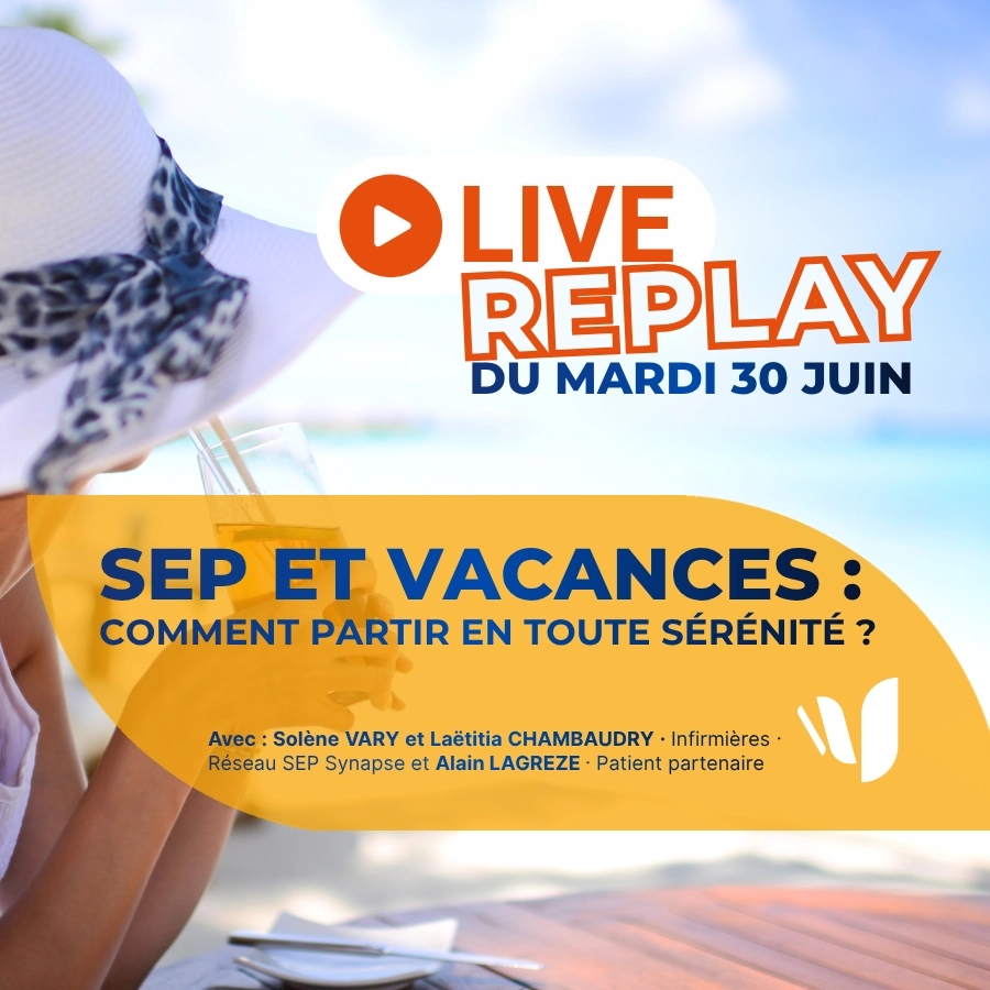 Revoir le live `SEP et vacances, comment partir en toute sérénité ?`
