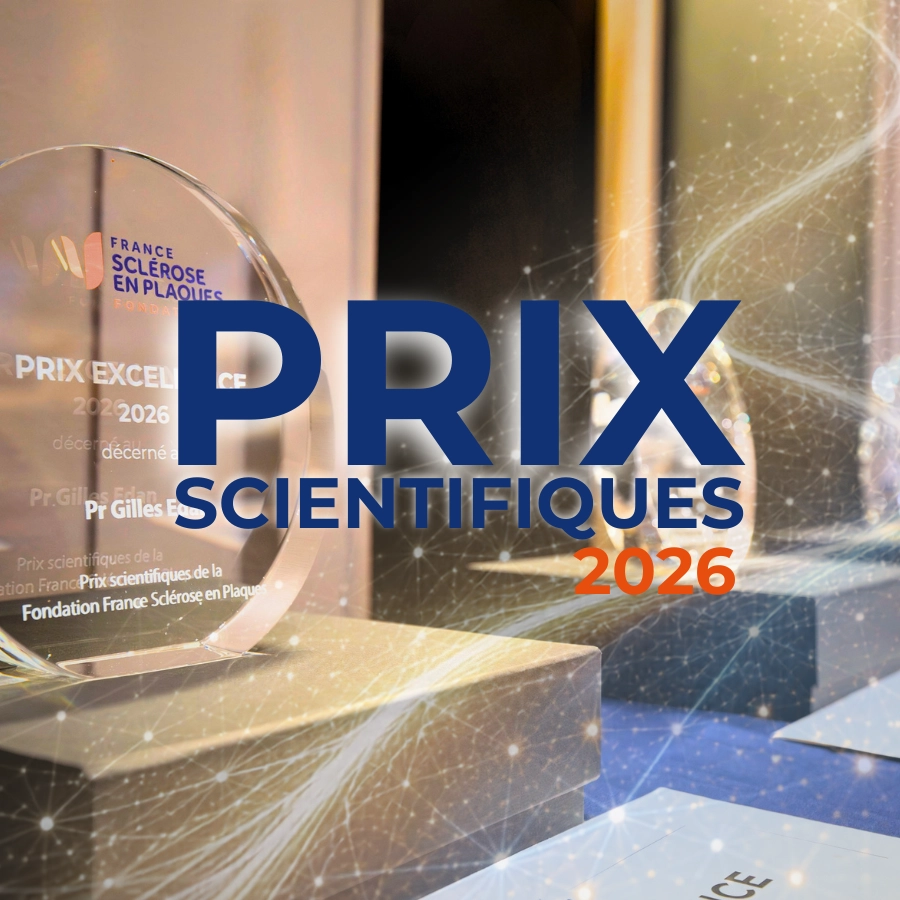 Prix scientifiques 2026 de France Sclérose en plaques