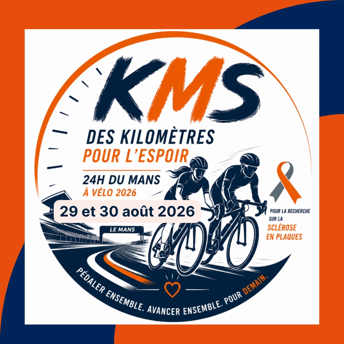 24h du Mans à vélo - Circuit Bugatti - 2026