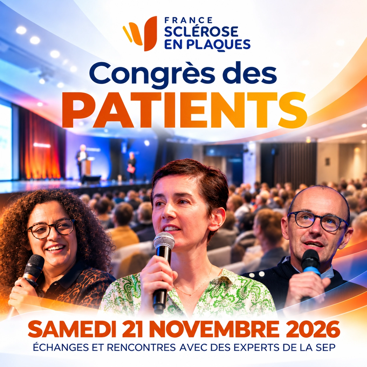 Congrès des patients SEP