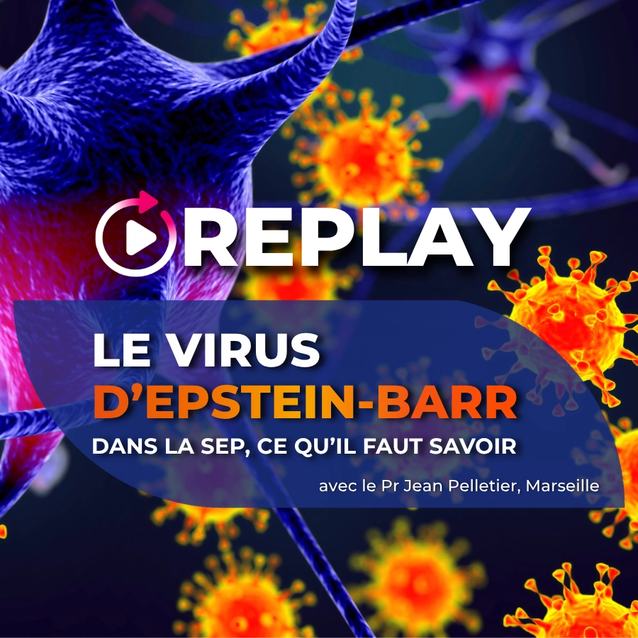 Replay du live d'octobre sur le virus d'Epstein-Barr