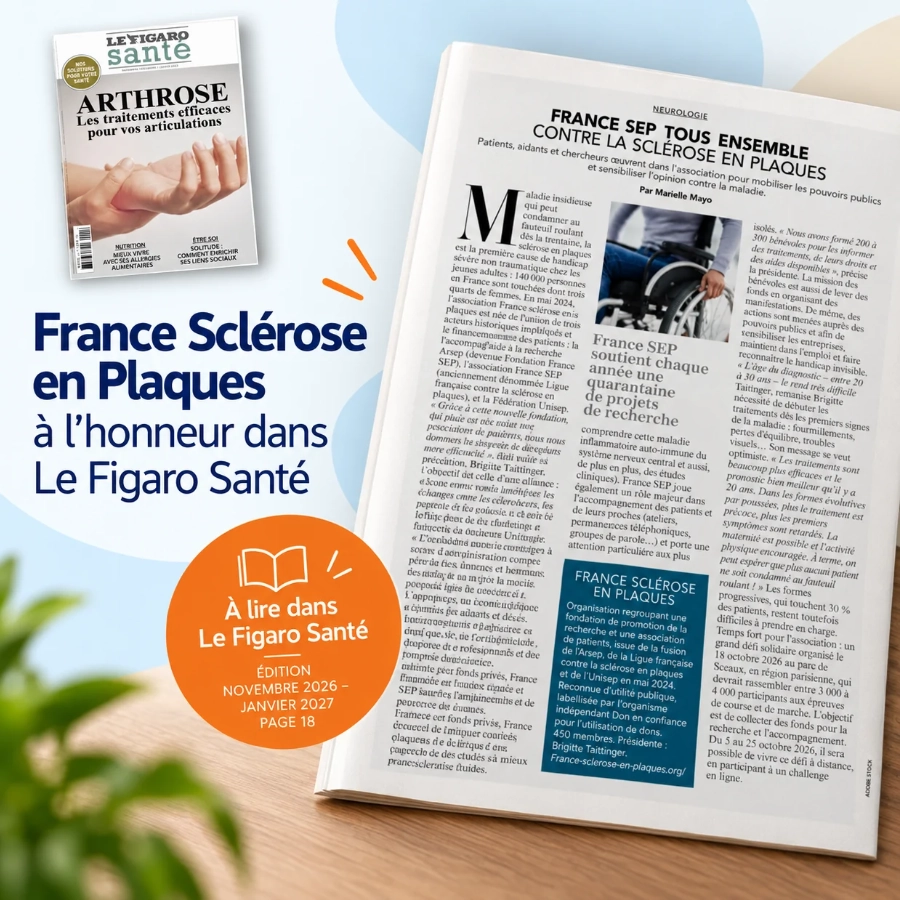 France SEP dans Le Figaro santé