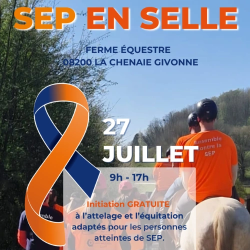 SEP en selle à La Chenaie Givonne