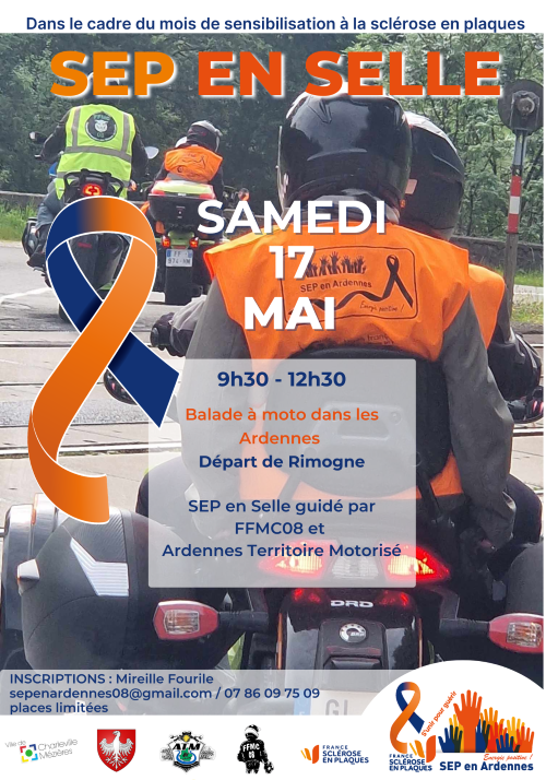 SEP en selle - moto dans les Ardennes