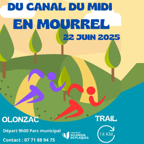Trail Du Canal du Midi en Mourrel à Olonzac
