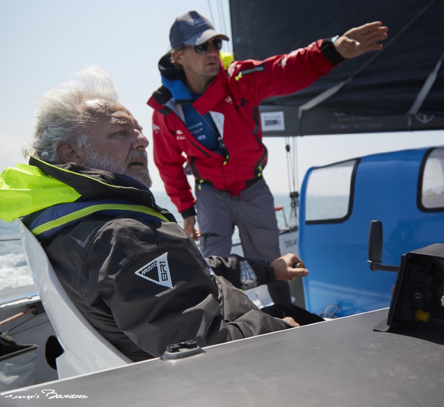 Sortie en mer le 24 juin à Concarneau : contre la SEP, hissez les voiles avec Thibaut Vauchel-Camus