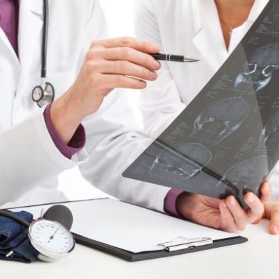Visuel de la page Diagnostic et évolution de la SEP