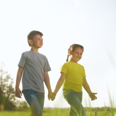 Visuel de la page SEP de l'enfant et de l'adolescent