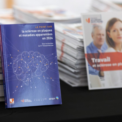 Visuel de la page Brochures France Sclérose en Plaques