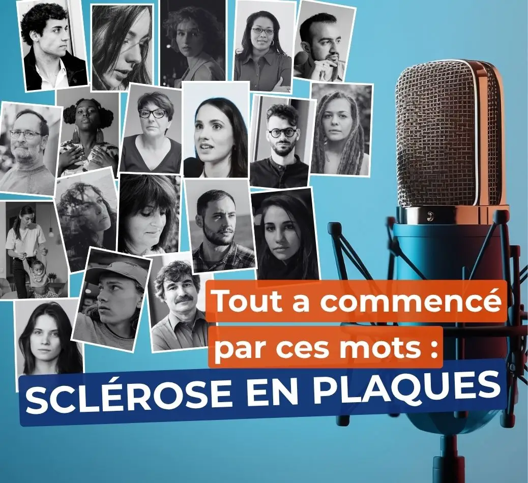 Tout a commencé par ces mots : sclérose en plaques