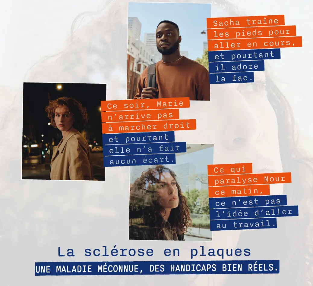 Retrouvez notre campagne sur vos écrans, dans vos magazines et à la radio.